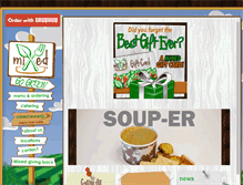 Tablet Screenshot of mixedgogreen.com